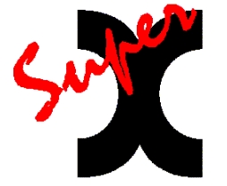 SuperX Logo